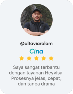 testimoni jasa visa cina