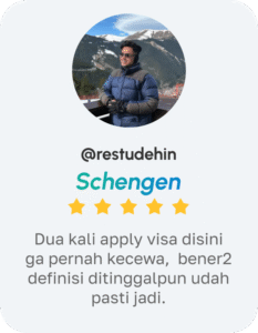 testimonin Jasa Visa schengen