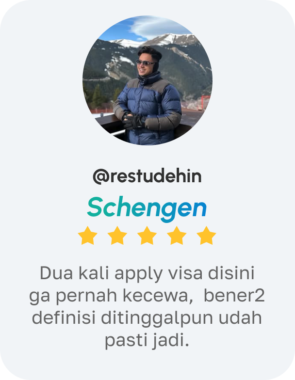 testimonin Jasa Visa schengen