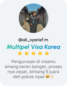 testimony Jasa Visa