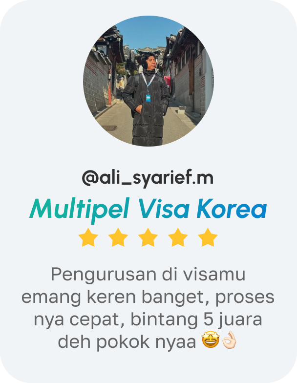 testimony Jasa Visa
