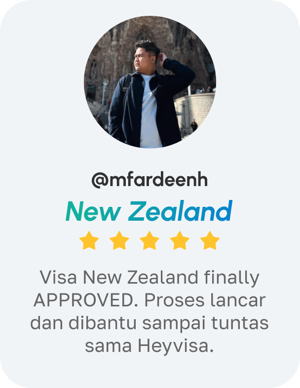 testimoni Pengurusan Visa