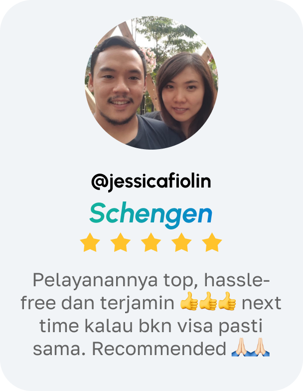testimoni Jasa Visa