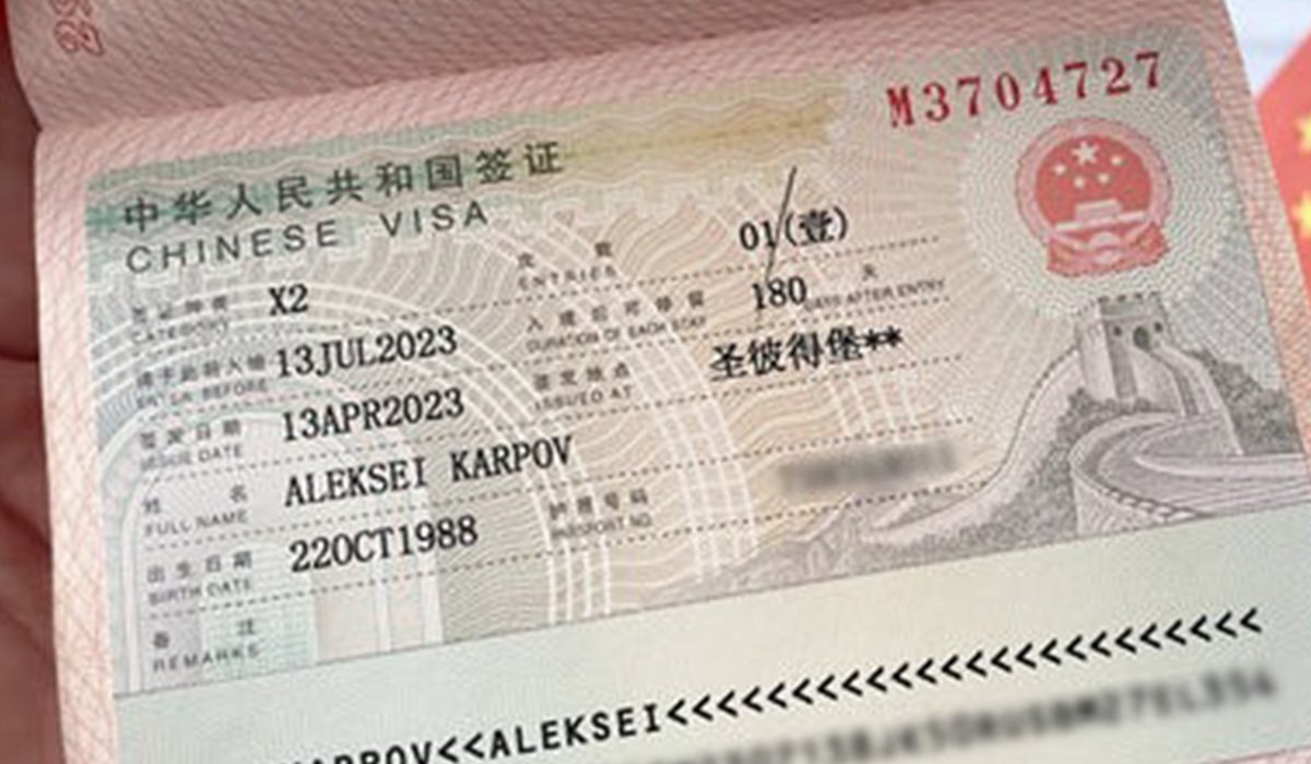 jasa pengurusan visa china