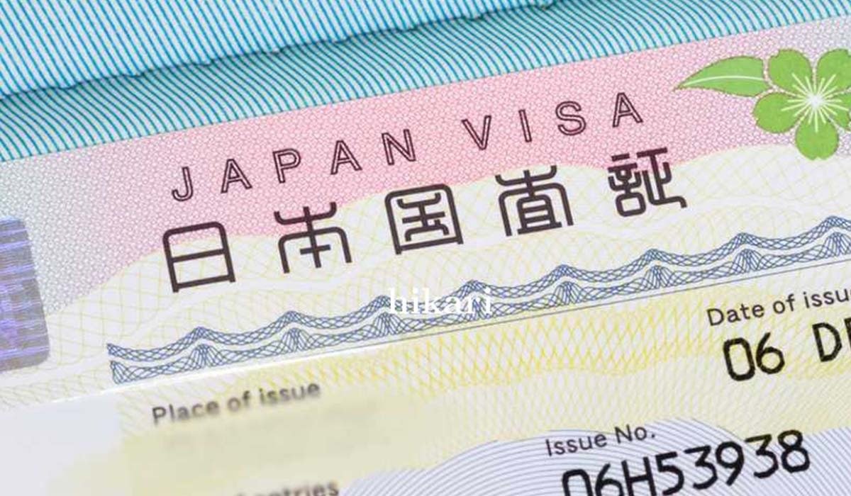 visa jepang online