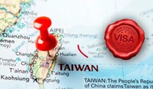 e visa taiwan