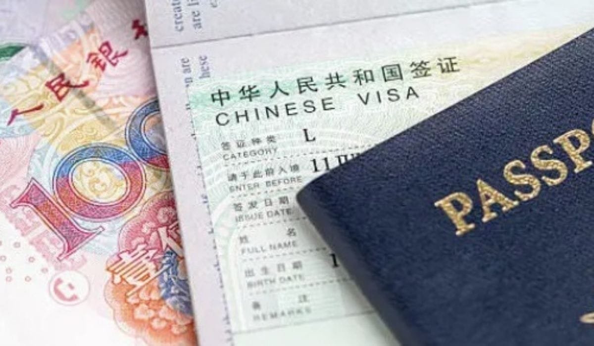 visa china berapa lama