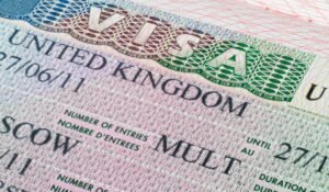 Dokumen Visa UK