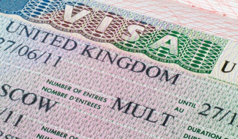 Dokumen Visa UK