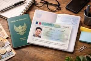 Jenis Visa Perancis