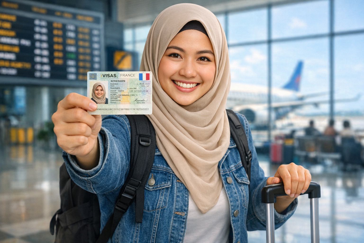 syarat visa perancis