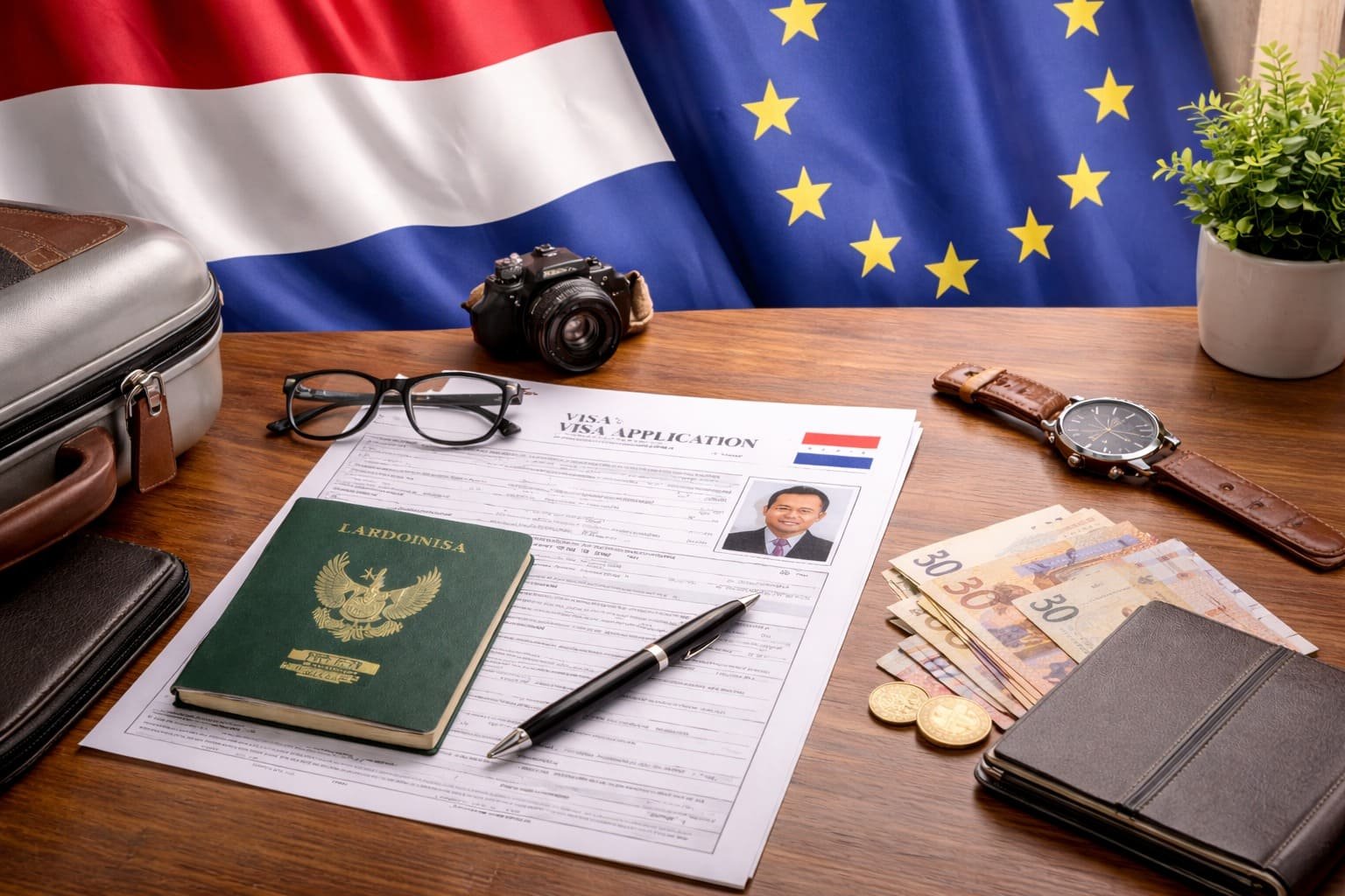 Visa Belanda Schengen