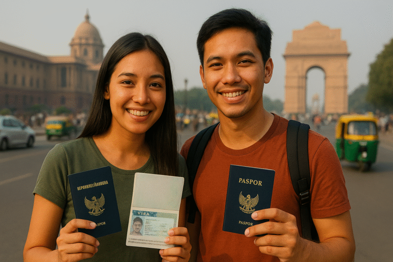 Visa India untuk Paspor Indonesia