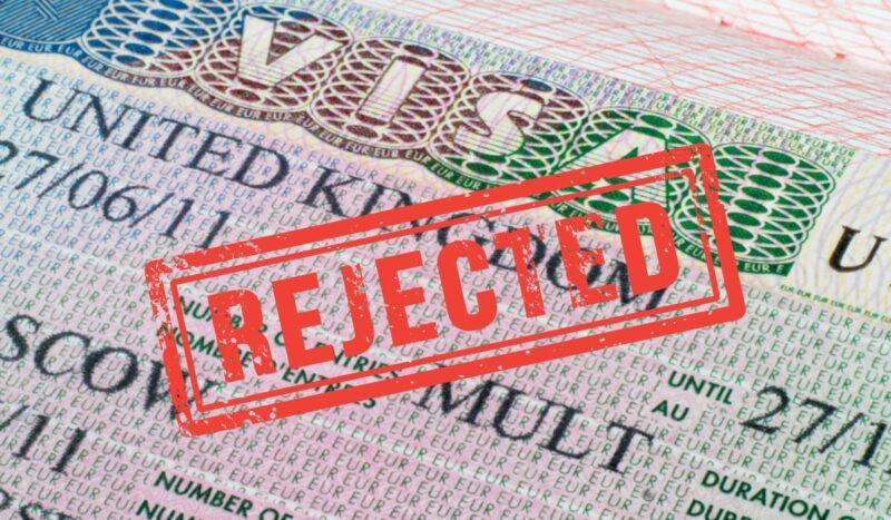 Visa Inggris Ditolak