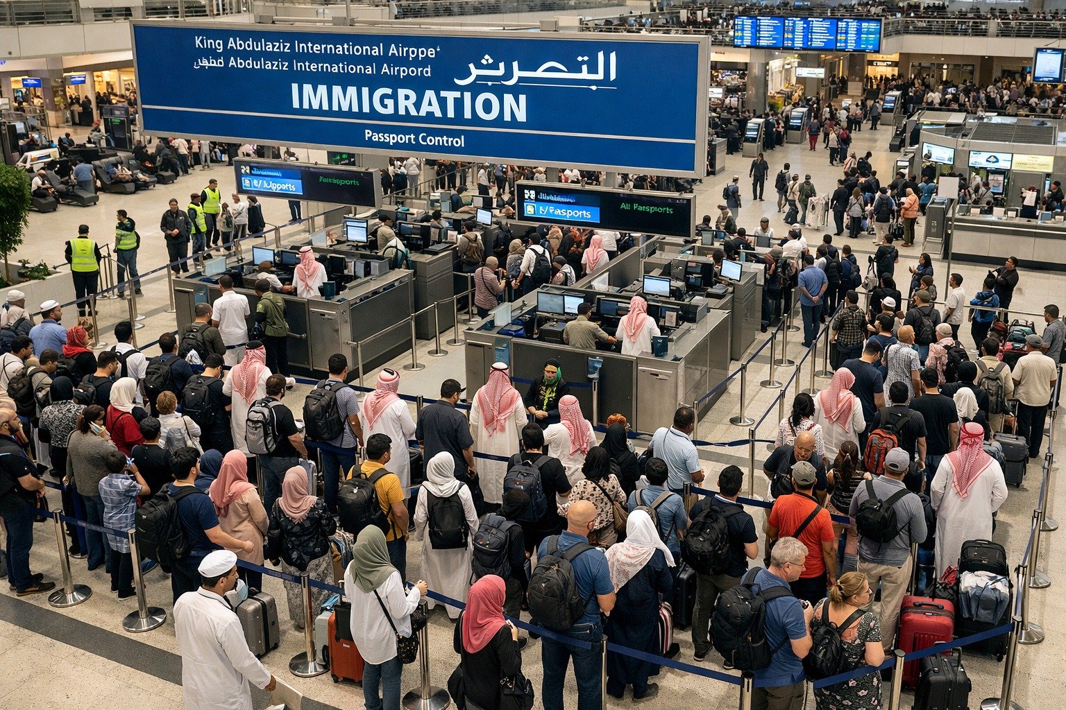 visa transit arab saudi