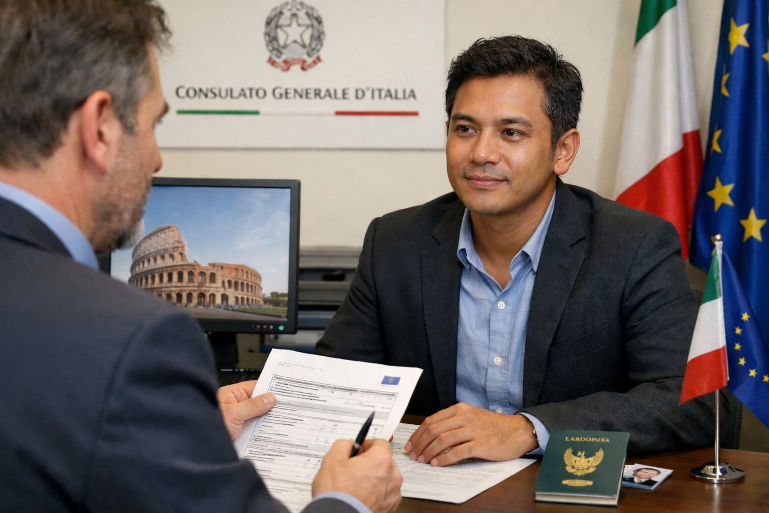 visa italy appointment