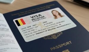 Pengajuan Visa Belgia