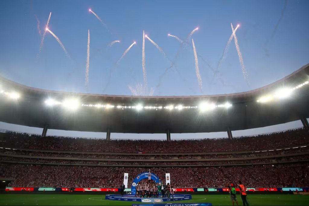 Stadion Piala Dunia 2026 Guadalajara