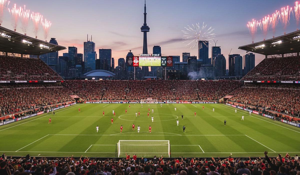 Stadion Piala Dunia 2026