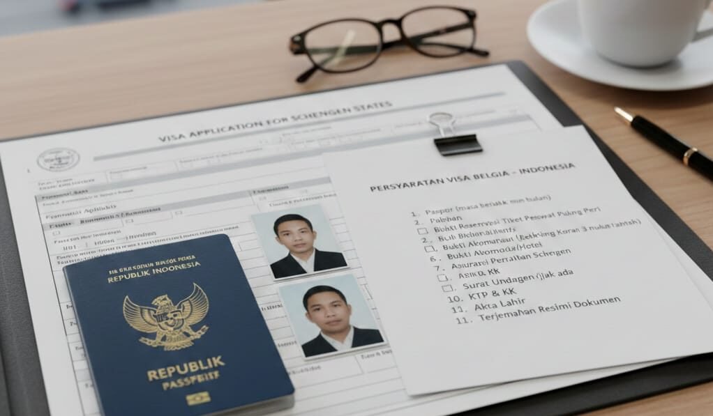 Syarat Visa Belgia 2026