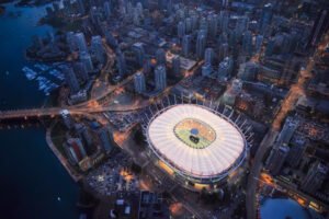 Stadion Piala Dundia 2026 BC Place Vancouver