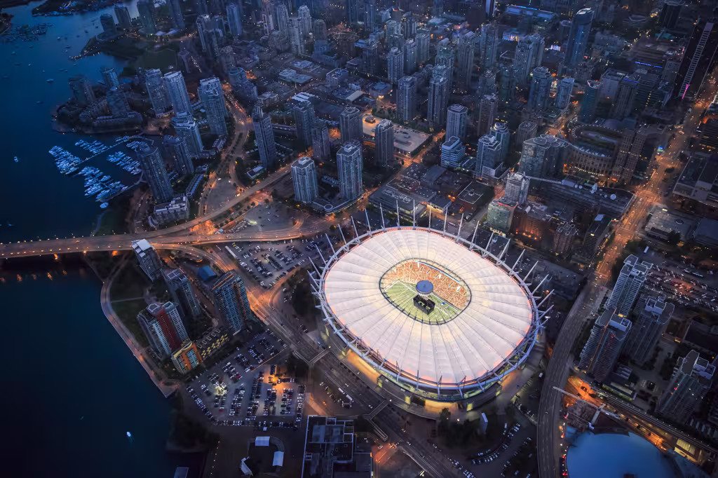 Stadion Piala Dundia 2026 BC Place Vancouver