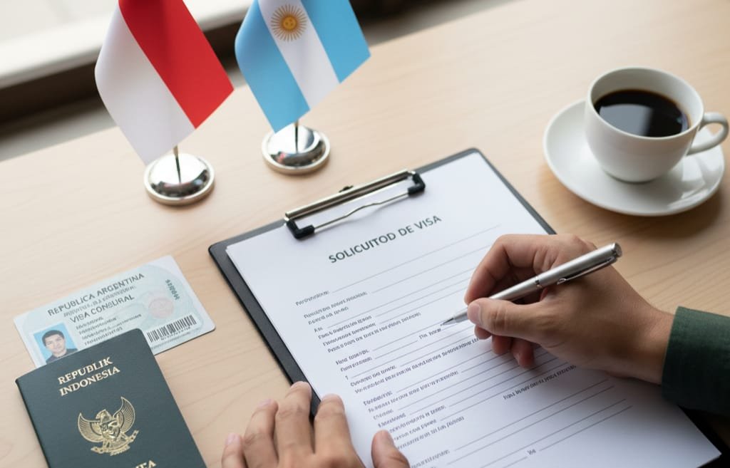 Visa Argentina Indonesia