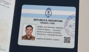 Visa Argentina untuk Indonesia