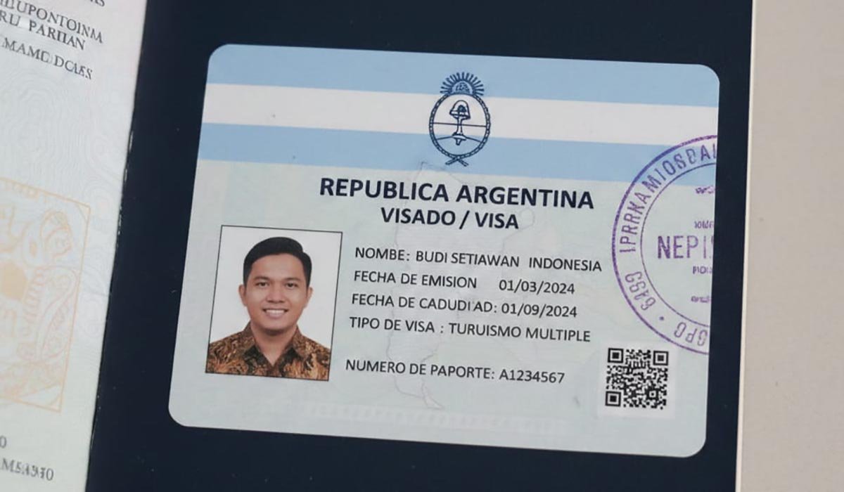 Visa Argentina untuk Indonesia