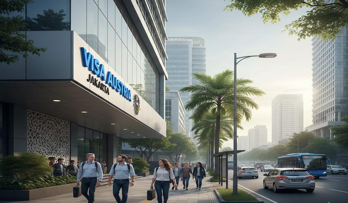 Visa Austria Jakarta