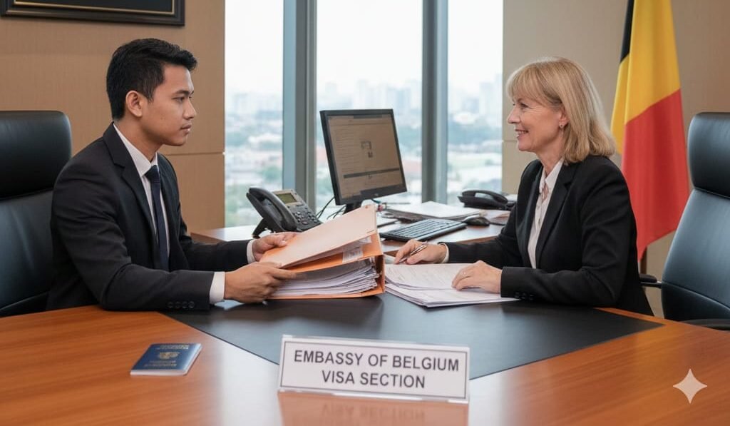 Visa Belgia Jakarta