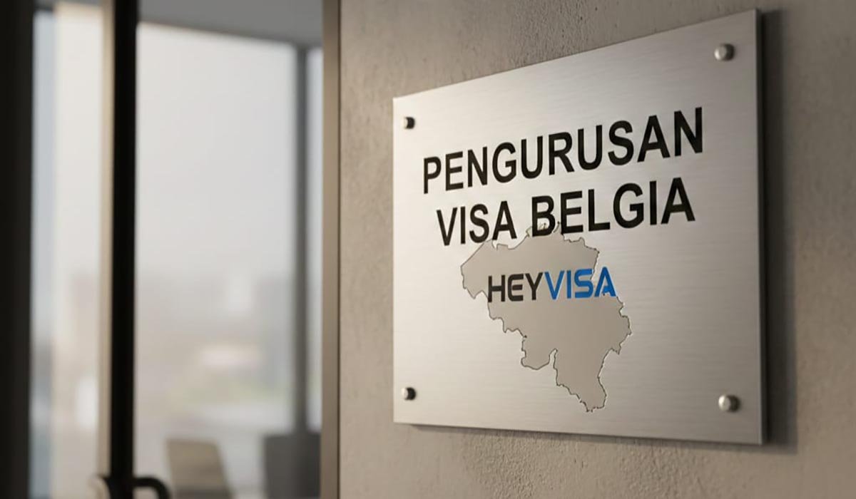 Visa Belgia Surabaya