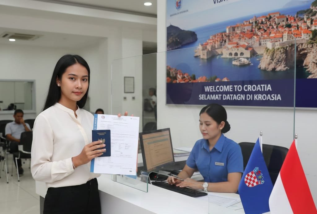 Visa Kroasia Indonesia