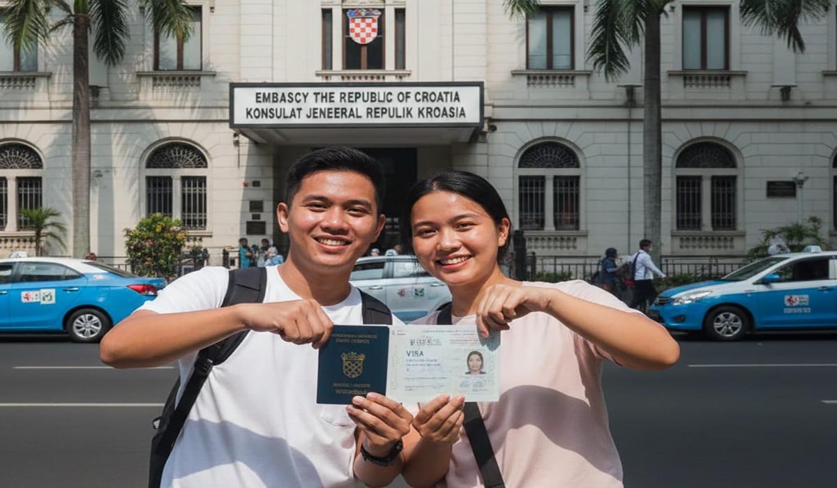 Visa Kroasia untuk Indonesia