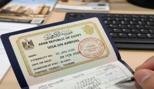 Visa Mesir on Arrival