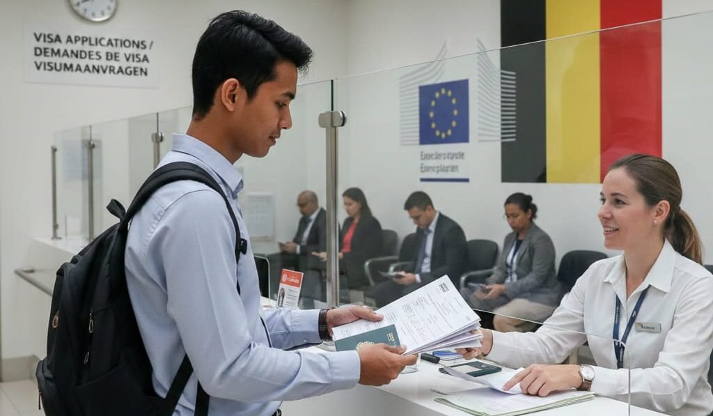 Visa ke Belgia