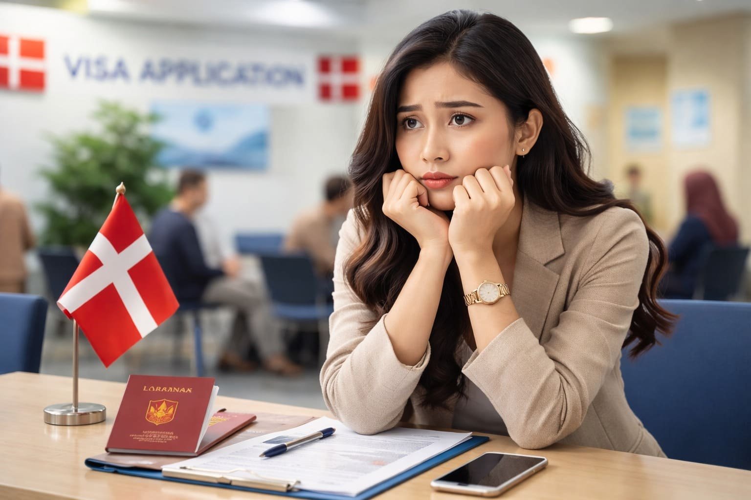 visa denmark berapa lama