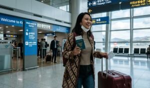 Bebas Visa Korea Selatan