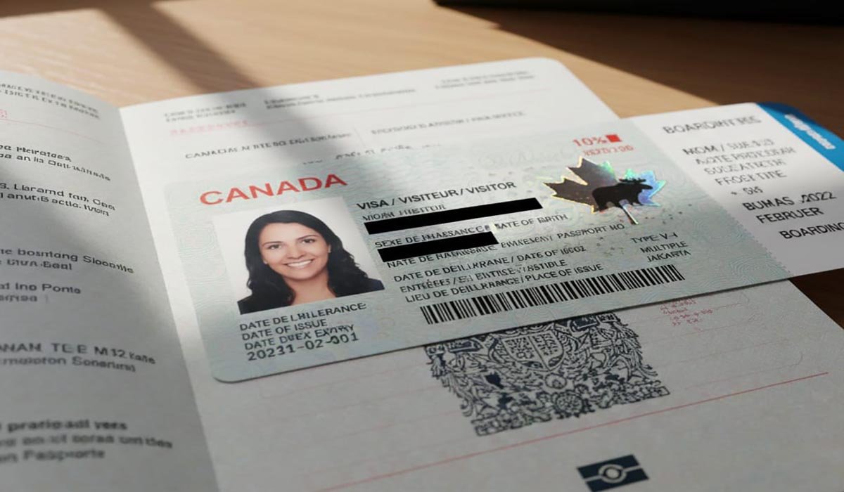 Foto Visa Kanada