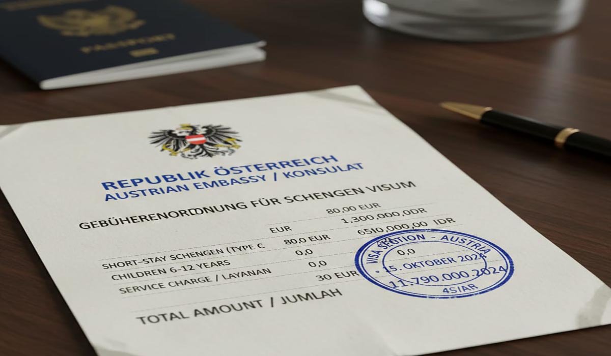 Harga Visa Austria