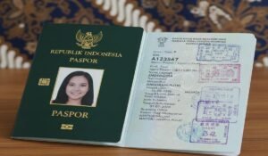 Paspor Indonesia Bebas Visa