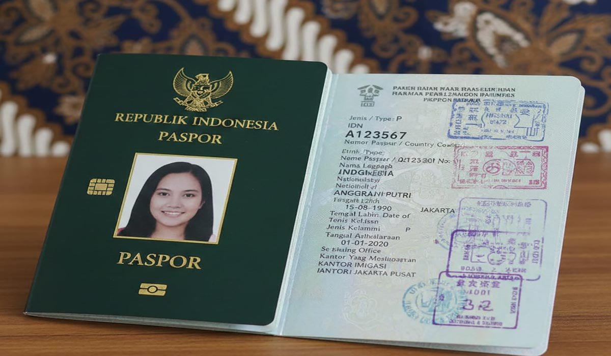 Paspor Indonesia Bebas Visa