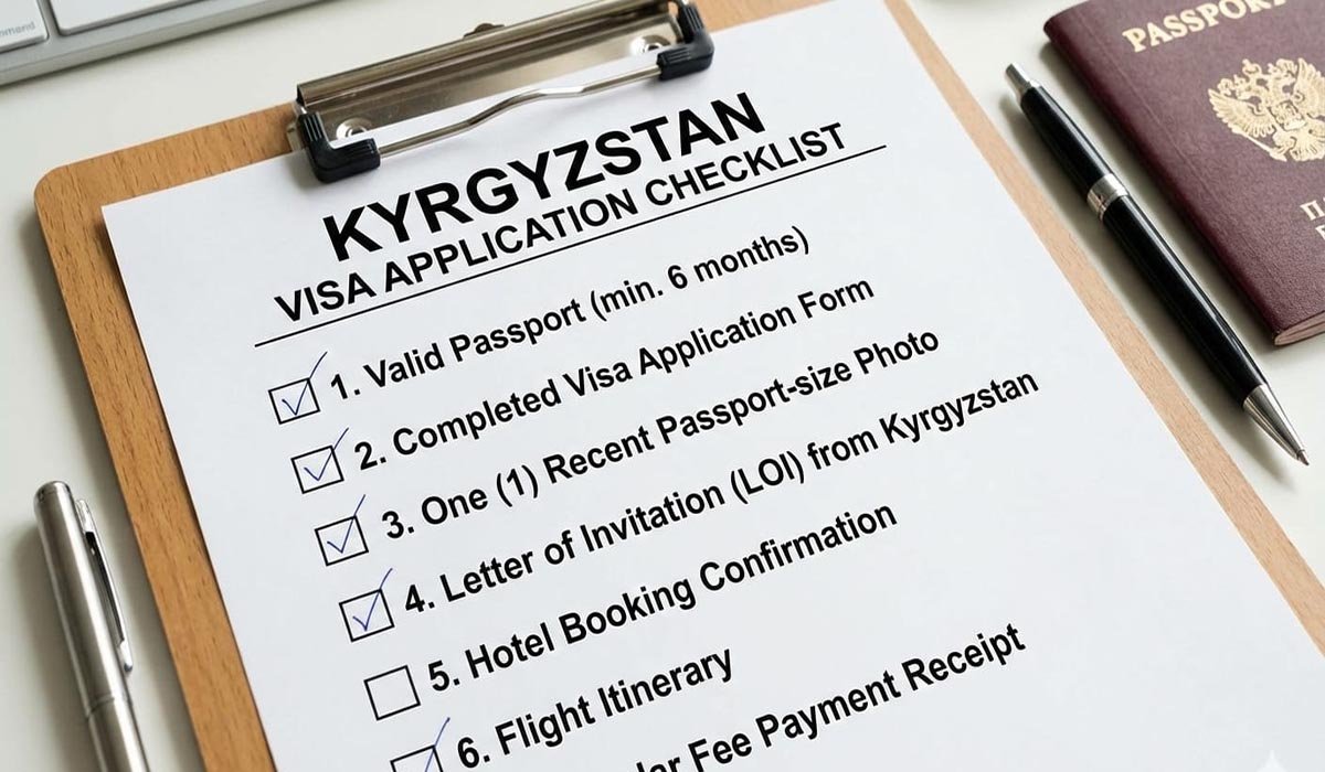 Persyaratan Visa Kirgiztan