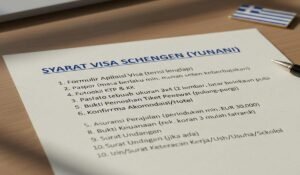 Syarat Visa Yunani