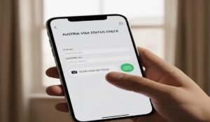 Visa Austria Tracking