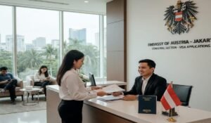 Visa Austria di Jakarta