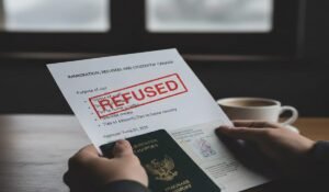 Visa Kanada Ditolak