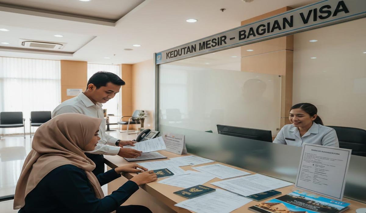 Visa Mesir Jakarta