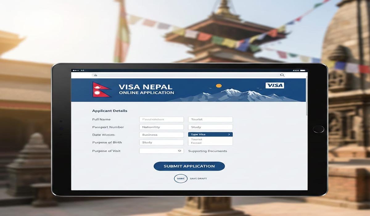 Visa Nepal Online