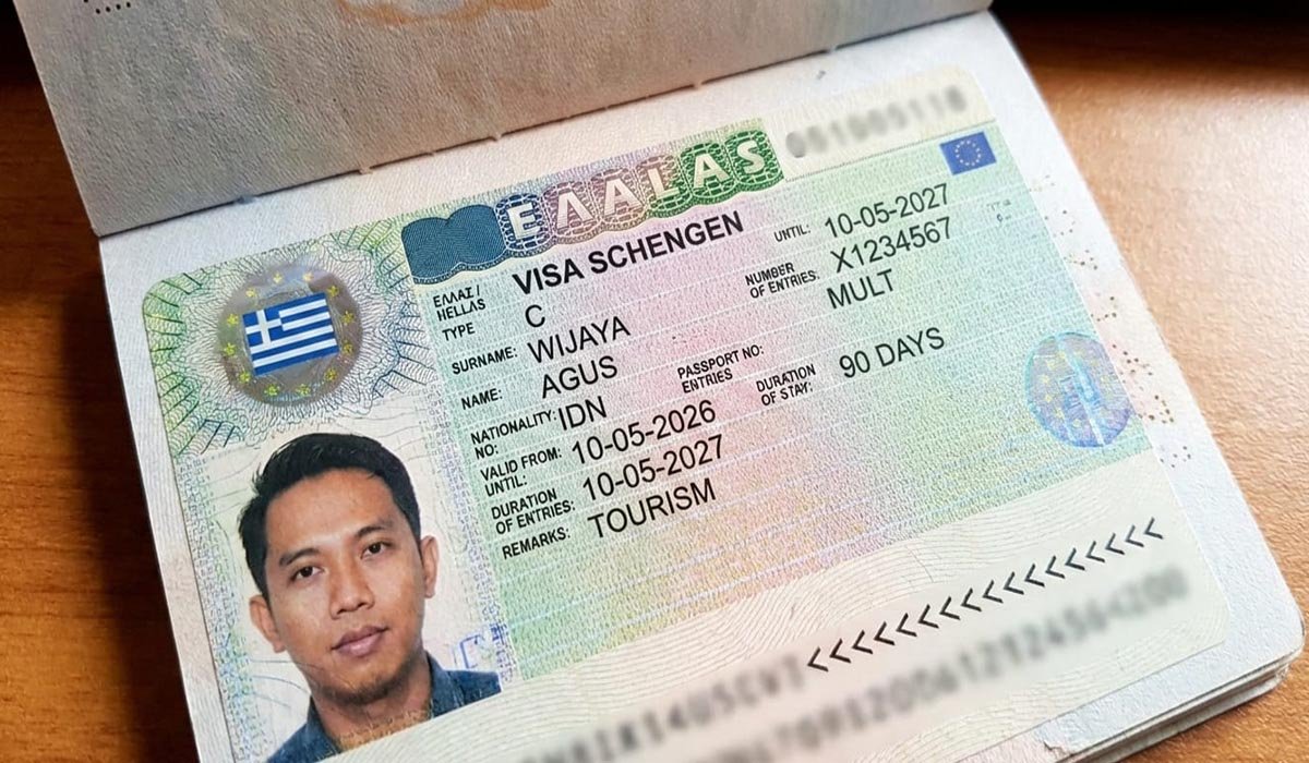 Visa Yunani untuk Indonesia